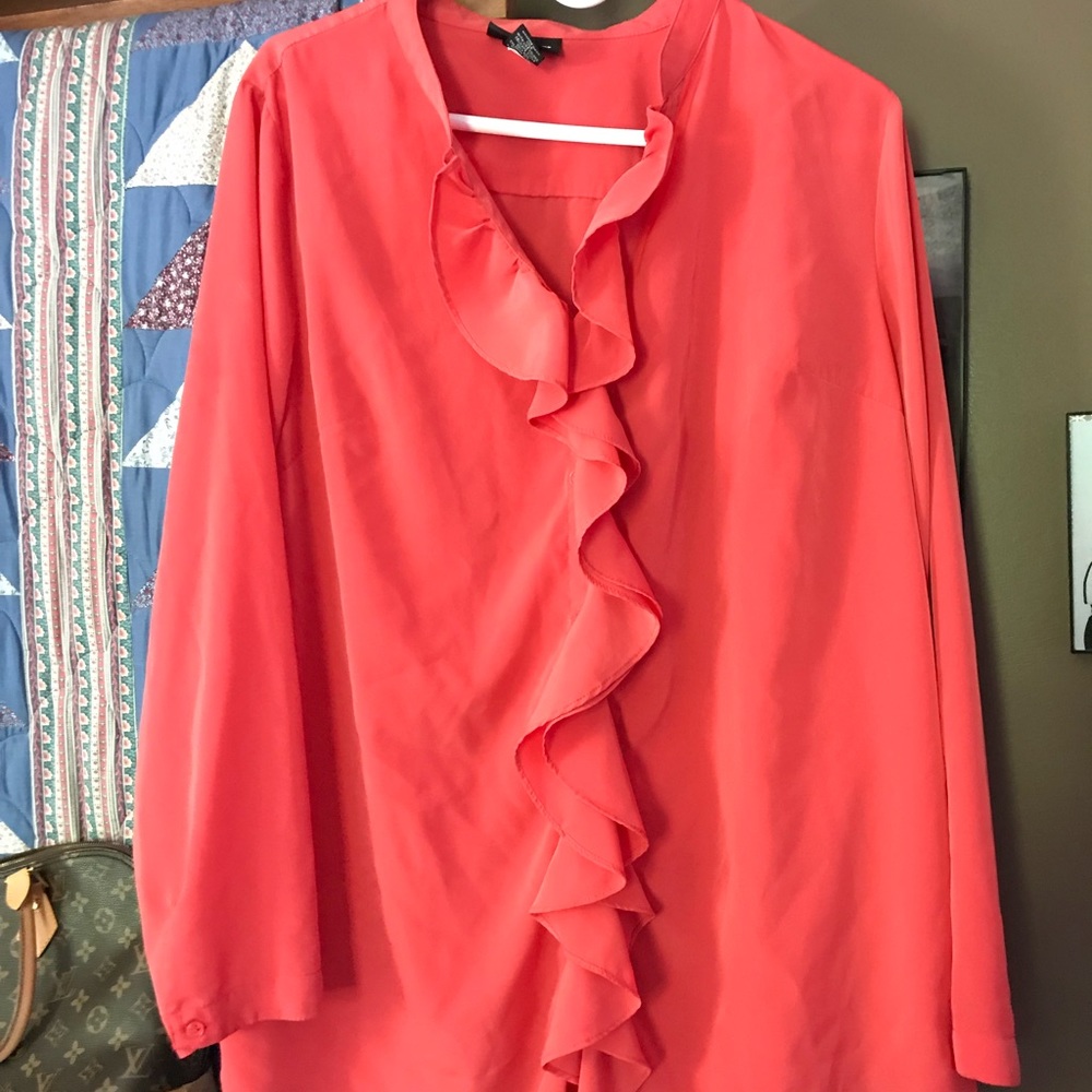 Lane Bryant blouse